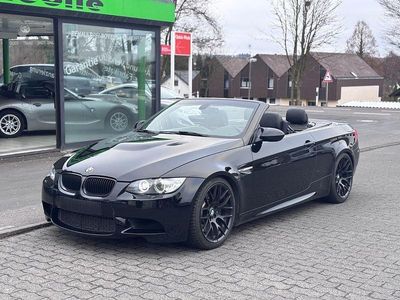 Gebraucht BMW M3 Cabriolet Performance 420 PS (308 kW) 2011 Schwarz Cabrio