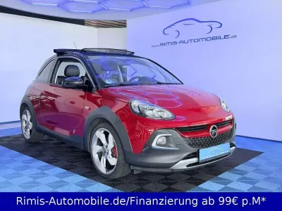 Gebraucht Opel Adam Rocks Rocks 116 PS (85 kW) 2014 Sanguine/fire red Kleinwagen