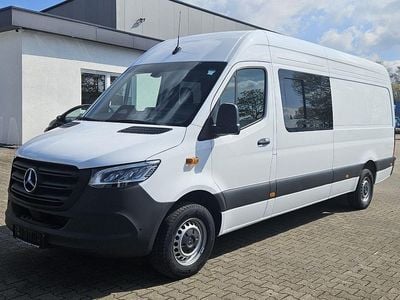 Second-hand Mercedes Sprinter 170 CP (125 kW) 2025 Alb Van