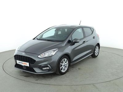Grau Gebraucht 2017 Ford Fiesta ST-Line Limousine | 10.040 € (Fairer Preis)