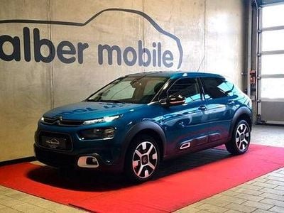 Blau Gebraucht 2018 Citroën C4 Cactus Shine Kleinwagen | 10.590 € (Fairer Preis)