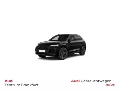 Gebraucht Audi Q5 S-Line 204 PS (150 kW) 2023 Mythosschwarz metallic SUV