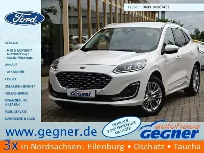 Gebraucht Ford Kuga Vignale 190 PS (139 kW) 2021 Weiß SUV