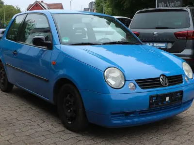 Brugt VW Lupo 50 HK (36 kW) 2000 Blå Hatchback