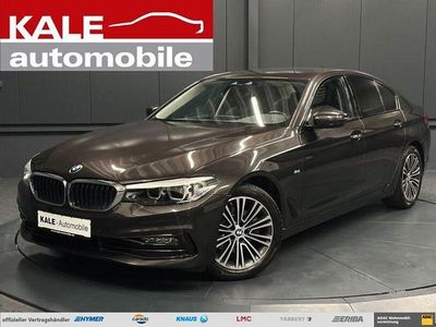 Gebraucht BMW 520 Sport Line 190 PS (139 kW) 2017 Grau Limousine