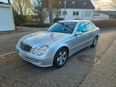 Gebraucht Mercedes 190 2003 Silber Limousine