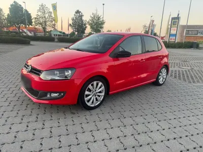 Gebraucht VW Polo 105 PS (77 kW) 2010 Rot Kleinwagen