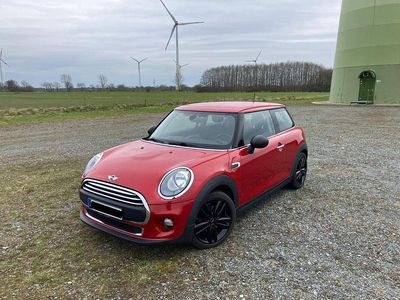 Gebraucht Mini ONE 75 PS (55 kW) 2015 Rot Kleinwagen