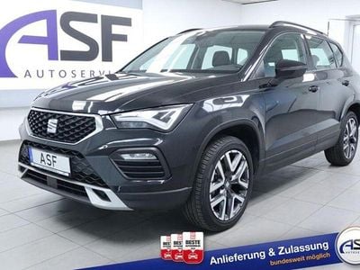 Usata Seat Ateca Style 150 CV (110 kW) 2024 Nero SUV