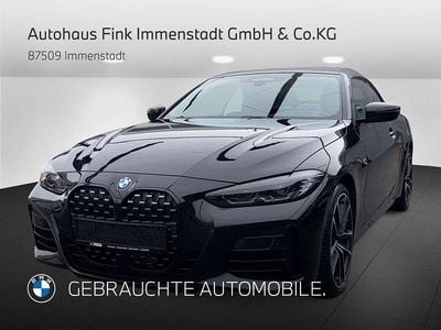 Gebraucht BMW 440 M Sport 374 PS (275 kW) 2021 Black sapphire Cabrio