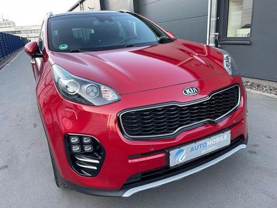Gebraucht Kia Sportage GT-Line 141 PS (103 kW) 2018 Rot SUV