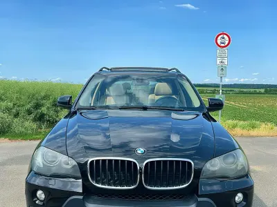 Gebraucht BMW X5 235 PS (172 kW) 2008 Schwarz SUV