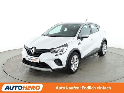 Weiß Gebraucht 2021 Renault Captur Zen SUV | 14.130 € (Fairer Preis)