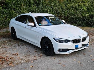 Gebraucht BMW 430 Gran Coupé Luxury Line 252 PS (185 kW) 2018 Weiß Coupé