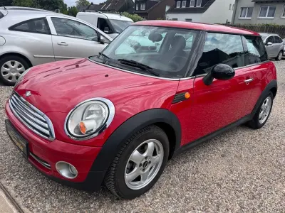 Gebraucht Mini ONE 95 PS (69 kW) 2007 Rot Kleinwagen