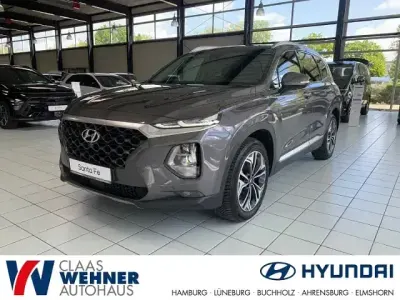 Gebraucht Hyundai Santa Fe Premium 200 PS (147 kW) 2020 Grau SUV