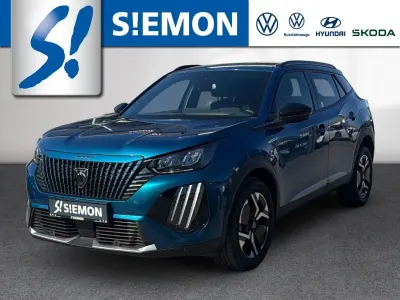 Gebraucht Peugeot 2008 Allure 101 PS (74 kW) 2025 Blau SUV