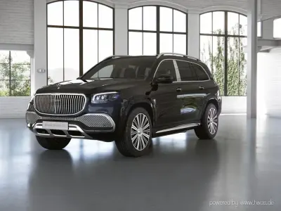 Gebraucht Mercedes GLS600 Maybach Executive 557 PS (409 kW) 2023 Lack obsidianschwarz SUV