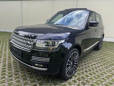Gebraucht Land Rover Range Rover Autobiography 340 PS (250 kW) 2015 Schwarz SUV