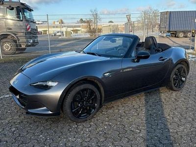 Gebraucht Mazda MX5 132 PS (97 kW) 2022 Grau Cabrio