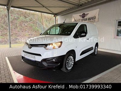 Gebraucht Toyota Proace City City 102 PS (75 kW) 2024 Weiß Van / Kleinbus
