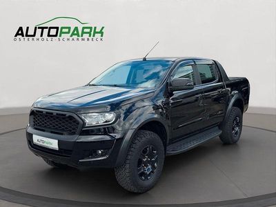 Second-hand Ford Ranger Limited 200 CP (147 kW) 2018 Negru Pickup