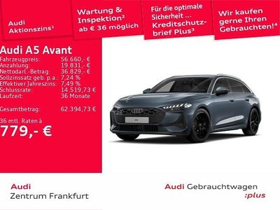 Usata Audi A5 Sport 299 CV (219 kW) 2025 Blu Station wagon