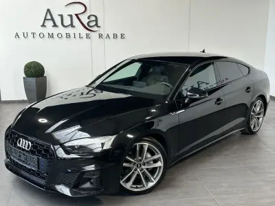 Usata Audi A5 S-Line 204 CV (150 kW) 2023 Nero Coupé