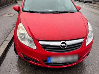 Rot Gebraucht 2009 Opel Corsa Kleinwagen | 2.400 € (Fairer Preis)