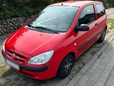 Gebraucht Hyundai Getz 67 PS (49 kW) 2006 Rot Kleinwagen