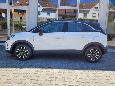 Gebraucht Opel Crossland Elegance 131 PS (96 kW) 2023 Arktis weiß SUV