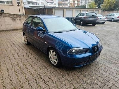 Gebraucht Seat Ibiza Sport 131 PS (96 kW) 2004 Blau Kleinwagen
