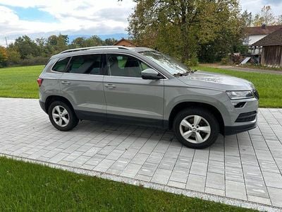 Gebraucht Skoda Karoq Style 150 PS (110 kW) 2021 Grau SUV