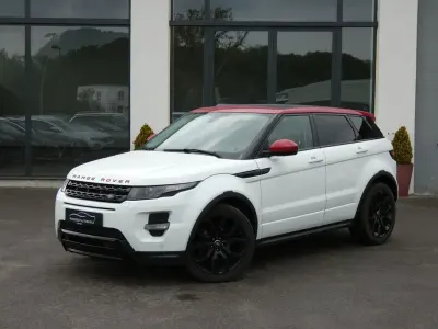 Gebraucht Land Rover Range Rover evoque 190 PS (139 kW) 2015 Weiß SUV