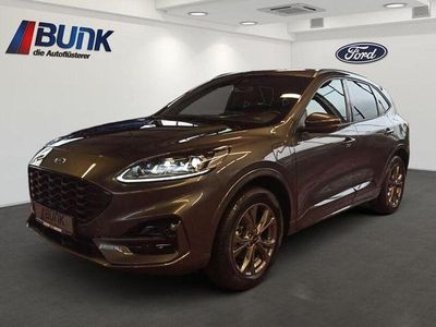 Gebraucht Ford Kuga ST-Line X 224 PS (164 kW) 2022 Magneticgrau (metallic) SUV