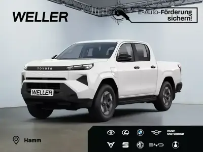 Neu Toyota HiLux 144 kW (196 PS) 2026 Weiss Pickup