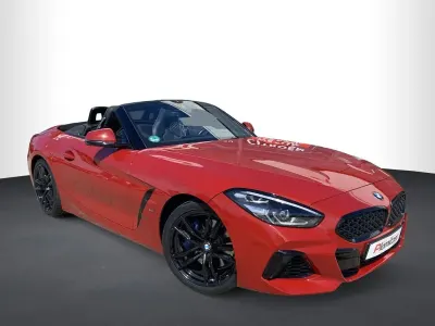 Gebraucht BMW Z4 M Sport 340 PS (250 kW) 2019 San francisco rot metallic Cabrio