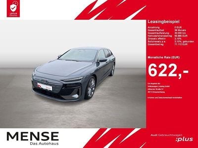 Magnetgrau Gebraucht 2025 Audi A6 e-tron S-Line Kombi | 65.885 €