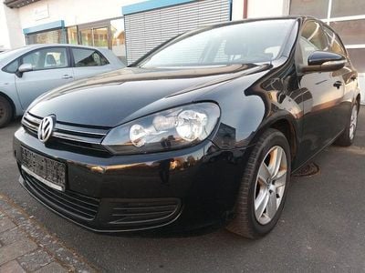 Usata VW Golf VI 110 CV (80 kW) 2009 Nero Utilitaria