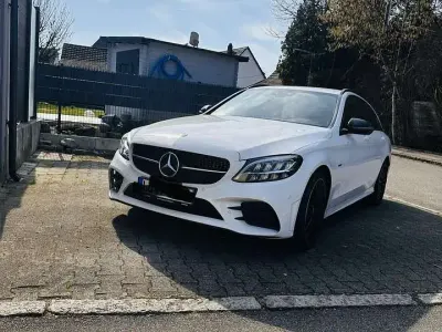 Gebraucht Mercedes C180 Edition 156 PS (114 kW) 2020 Weiß Kombi