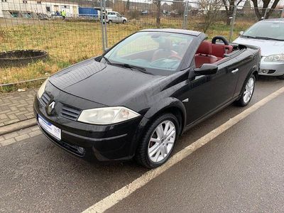 Gebraucht Renault Mégane Cabriolet Dynamique 113 PS (83 kW) 2004 Schwarz Cabrio