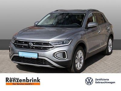 Usata VW T-Roc Style 150 CV (110 kW) 2025 Argento SUV