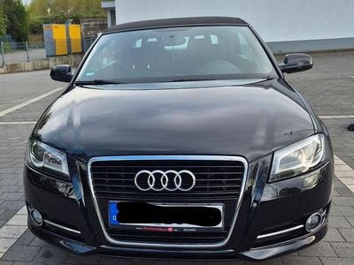 Usata Audi A3 Cabriolet Attraction 105 CV (77 kW) 2012 Nero Cabrio