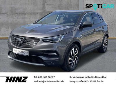 gebraucht Opel Grandland X Ultimate 1.2 Aut.,Navi,LED,Kamera,Leder