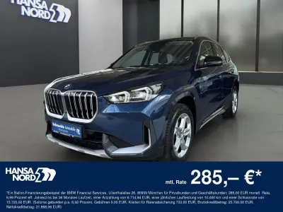 Gebraucht BMW X1 xLine 150 PS (110 kW) 2023 Blau / phytonicblau (metallic) SUV