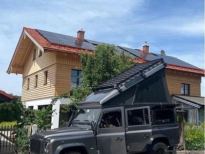 Gebraucht Land Rover Defender 122 PS (89 kW) 2009 Grau SUV