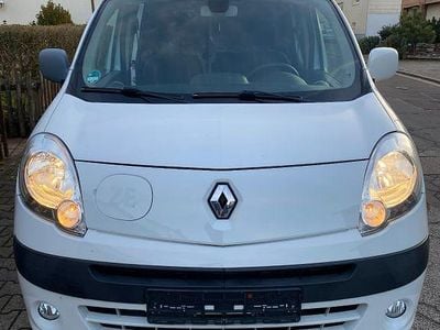 Gebraucht Renault Kangoo 44 kW (60 PS) 2012 Weiß Van / Kleinbus