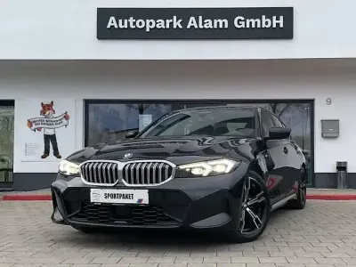 Occasion BMW 320 M Sport 190 ch (139 kW) 2024 Noir Berline
