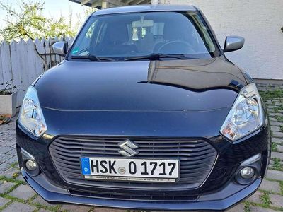 Second-hand Suzuki Swift Comfort 90 CP (66 kW) 2019 Negru Hatchback