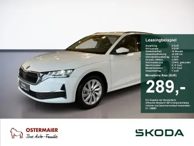 Nouă Skoda Octavia Selection 150 CP (110 kW) 2026 Alb Break